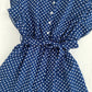 Versatile V Neck Polka Dot Flying Sleeves Lace Up Jumpsuit Wide Leg Pants Shorts