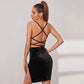 Elegant Sleeveless Dress With Slit For Ladies