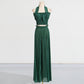 Design Tube Top High Waist Pleated Wide-leg Trousers
