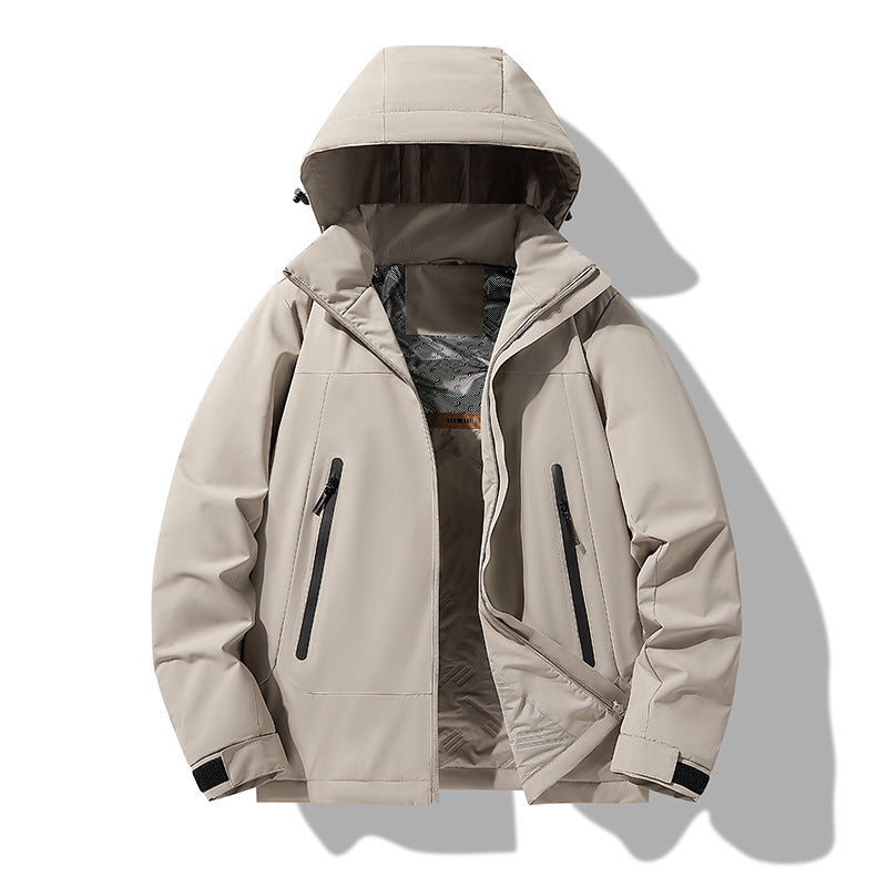 Manteau matelassé en coton pour couple, automne-hiver, pour hommes et femmes