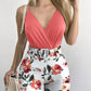 New Women's V-neck Strap Suit