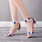 Beaded Large And Small Size Summer Sandals