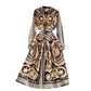 All-match Waist-slimming Dress With Gentle Wind And Big Swing