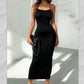Women's Sexy Dress High-End Black Slip
