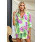 European And American Spring And Summer Lapel Casual Multi-color Suit