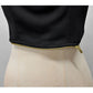 Casual Show Waist Suit Feminine V-Neck Split Style
