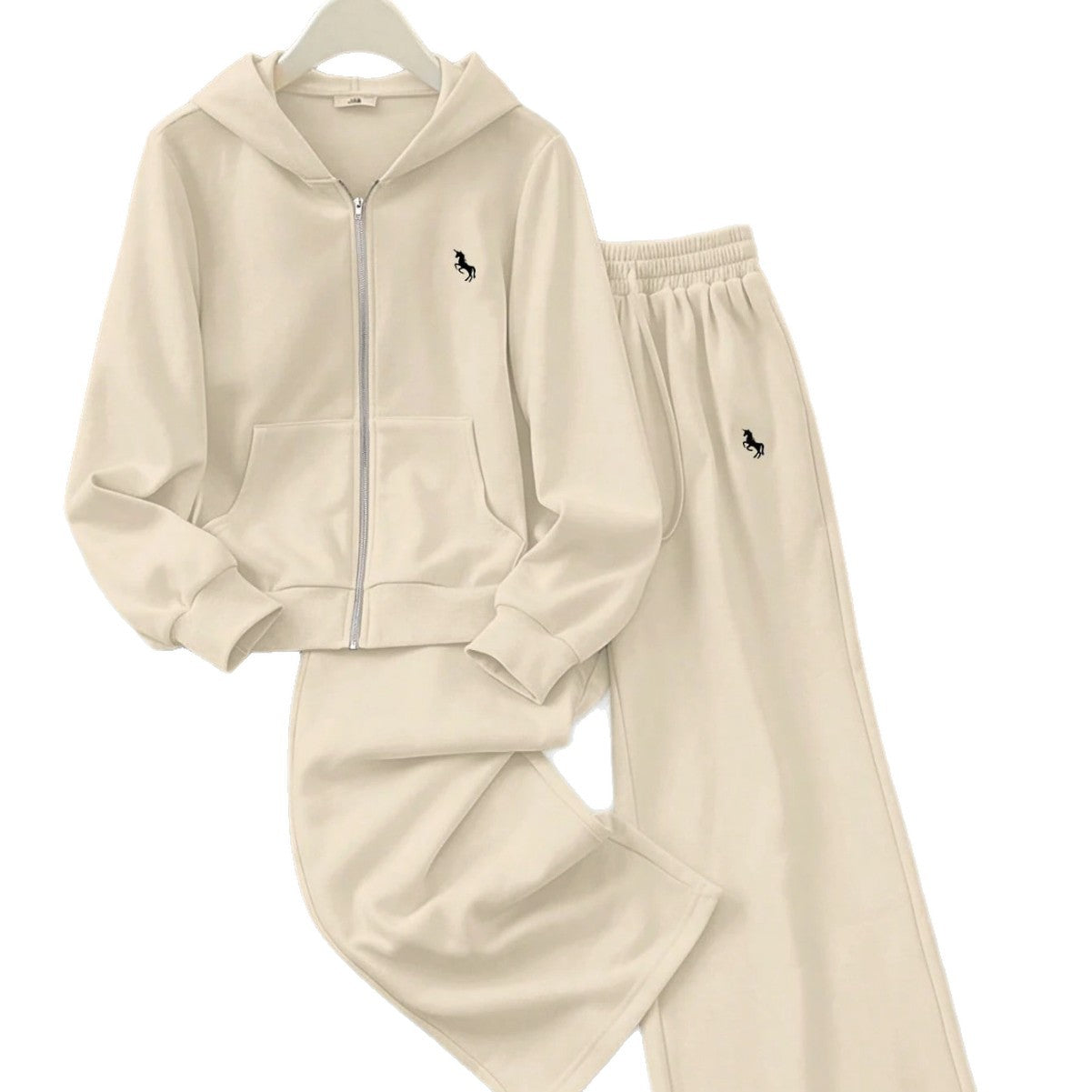 High-end Casual Womens Sportswear Set For Fall And Winter