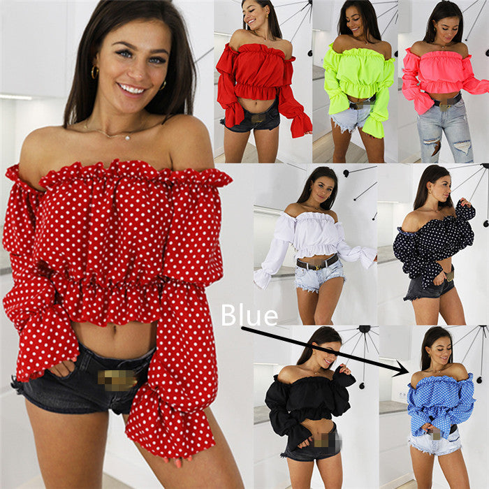 Summer New Women'S T-Shirt Tops Slim Fit