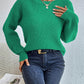 Autumn And Winter New Short Sweater