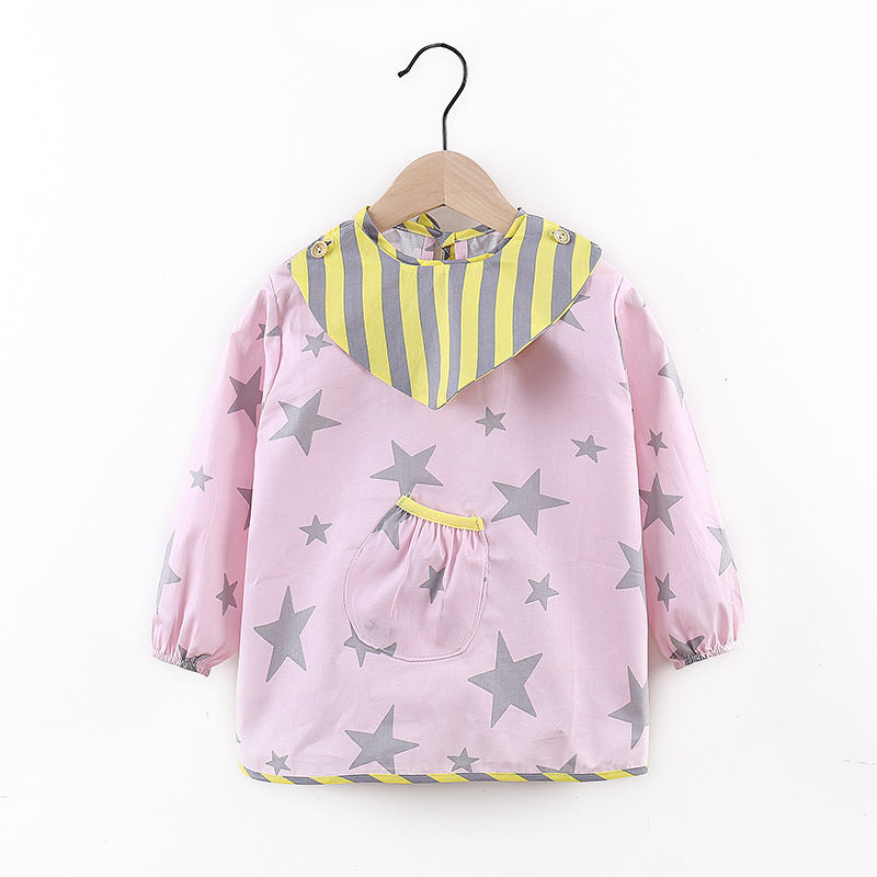Children's Gown Bib Waterproof Bib