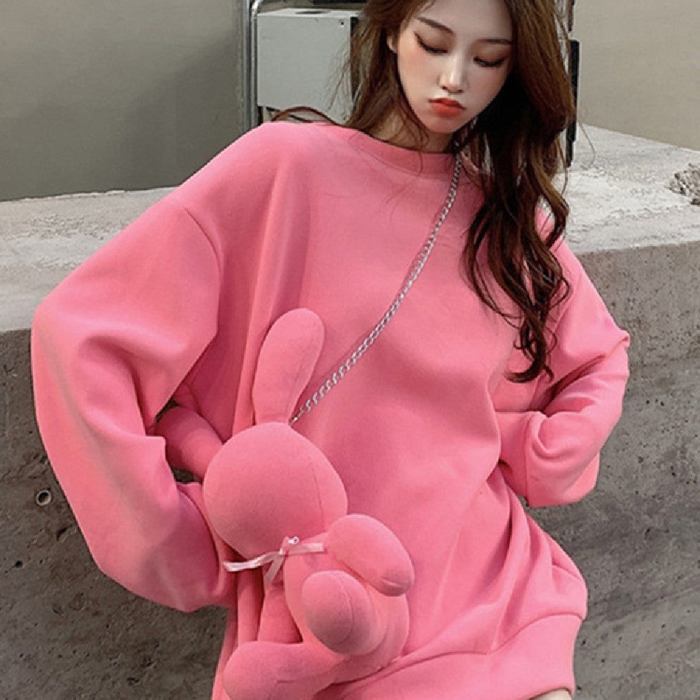 Medium Length Girly Cartoon Top