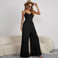 Robe d'été pour femme, couleur unie, pull décontracté, sans manches, combinaison ample