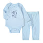 Two-piece Infant Long-sleeved Crawling Suit Trousers