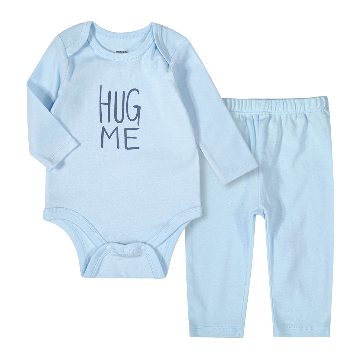 Two-piece Infant Long-sleeved Crawling Suit Trousers