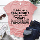 Funny Letter Pattern Printed Short-sleeved T-shirt Women's Top