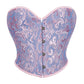 No Ruffled Short Tight Corset For Women