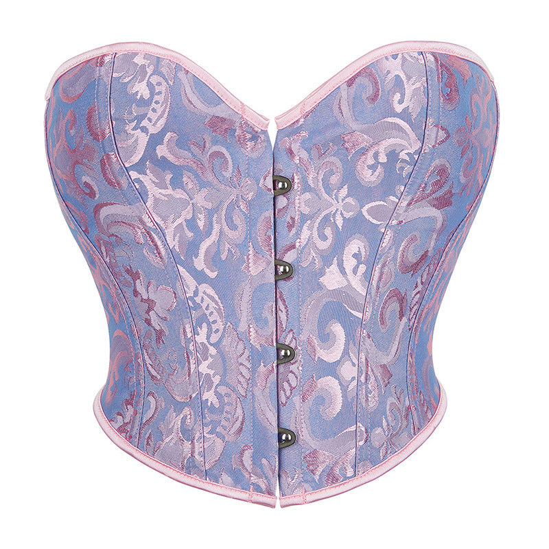 No Ruffled Short Tight Corset For Women