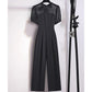 Fashion-forward Jumpsuit With High-waisted Wide-leg Pants