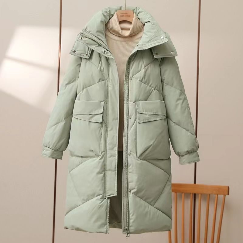Women's Korean-style Loose Winter Thicken Thermal Down Jacket