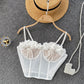 Women's Camisole With A Corset Inside