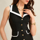 Professional Slimming Notch-Lapel Dress For Women