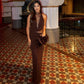 Fashionable Minimalist And Slim Fit Womens Dress