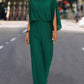 Spring And Summer New Women's Stand Collar Jumpsuit