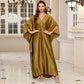 Women's Fashion Personality Beach Jacket Long Dress