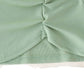 Girls' Sling Green Dress Summer