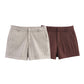 Thin Belt Suit Jacket Strap Mini Culottes