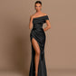 Socialite Style Elegant Women's Split Dress