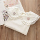 Chemise à manches longues pour fille, printemps et automne