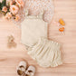Children's Ins Suit Waffle Sling Romper Shorts Suit