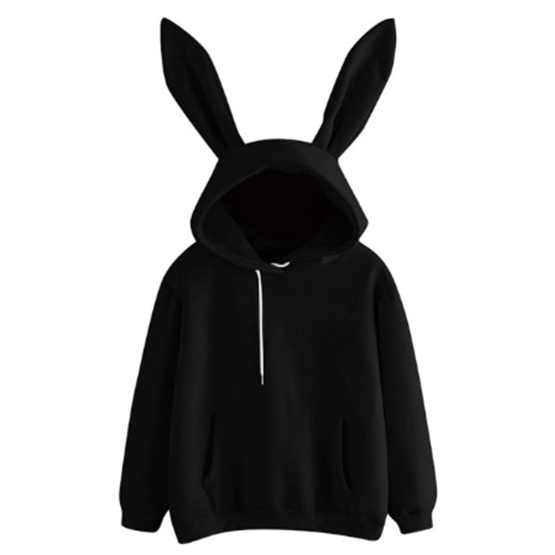 Sweat à capuche lapin gardien Harajuku