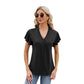 Fashion Short Sleeve T-shirt Top For Women