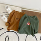 Multicolor Retro Printing Infant Toddler