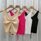 Summer Fashion Drawstring American All-matching Drawstring Vest Top
