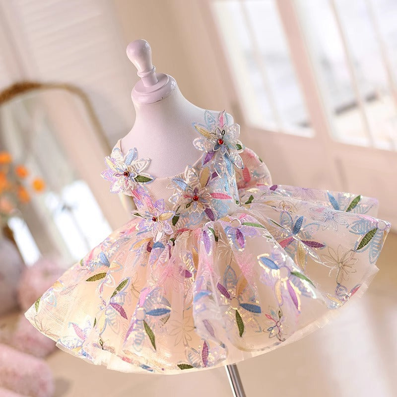 Little Girl FARCENT Children Princess Dress Catwalk Performance Costumes