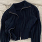 Personalized Trend Solid Color Basic Double Head Top