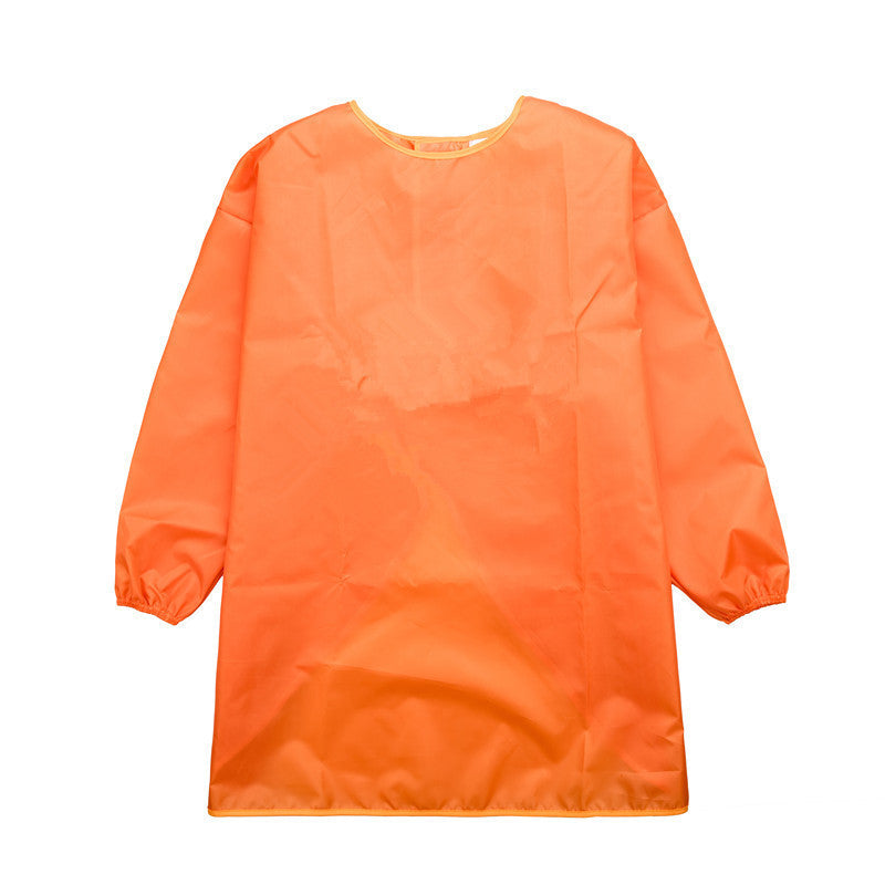 Solid Color Printing Children's Painting Pullover