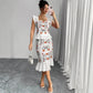 Women's Printed Top And Skirt
