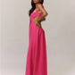 European And American Leisure Tied Spaghetti-strap Trendy Jumpsuit