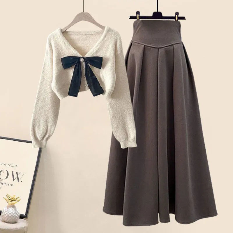 Women's Western Style Knitted Slimming Sweater