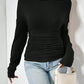 Off-the-shoulder Asymmetric Neckline Top