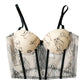 Portrait Suspender See-through Top
