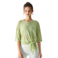 Lightweight And Slightly Transparent Casual Sports Blouse