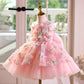 Children's Light Luxury Minority High-end Flower Girl Wedding Dress