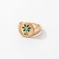 Cute Cartoon Dripping Oil Ins Wind Color Multi-element Single Ring