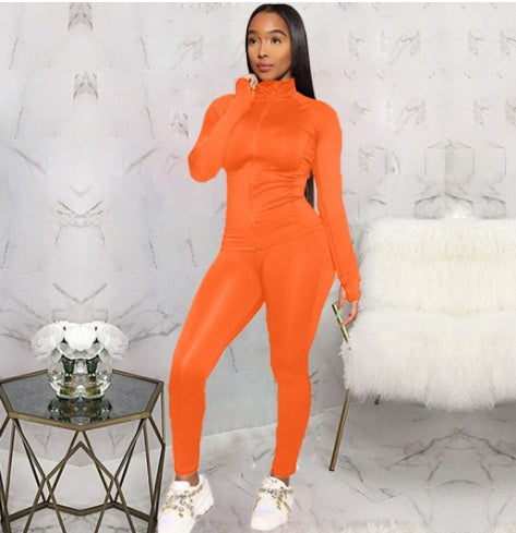 Tenue de sport décontractée à la mode d'automne