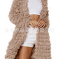 Thermal Jacket European And American-style Mid-length